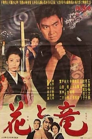 Poster 花と竜 1962