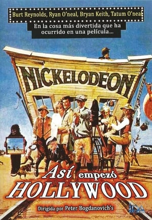 Poster Así empezó Hollywood 1976