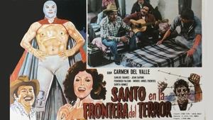 Santo en la frontera del terror