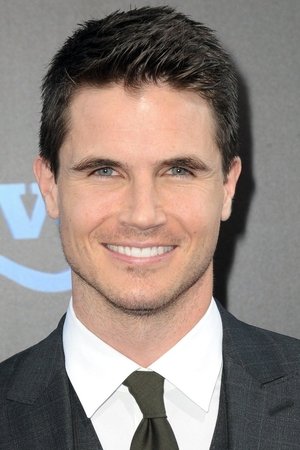 Foto retrato de Robbie Amell