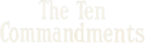 The Ten Commandments