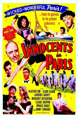 Innocents in Paris poster