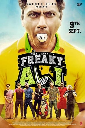 Poster Freaky Ali 2016
