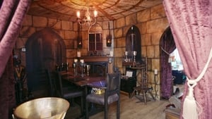 Amazing Interiors Medieval Dining Hall, The Basement Train,  House of Neon