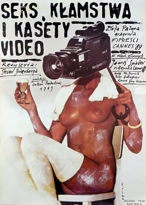 Poster Seks, kłamstwa i kasety wideo 1989