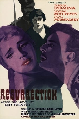 Resurrection poster