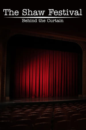 Poster The Shaw Festival: Behind the Curtain (2013)