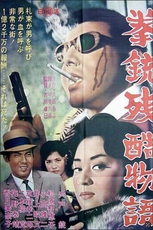 Poster Kenju Zankoku Monogatari 1964