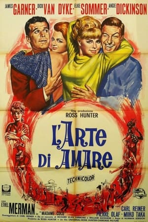 Poster L'arte di amare 1965