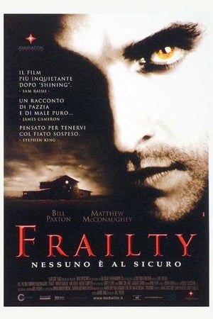 Poster Frailty - Nessuno è al sicuro 2001