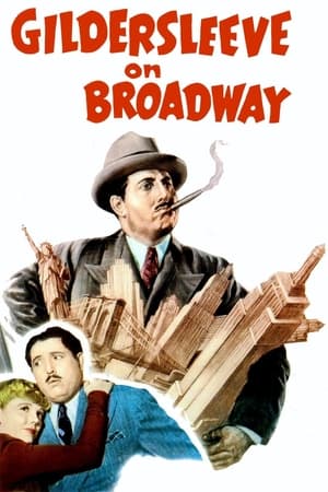 Poster Gildersleeve on Broadway 1943