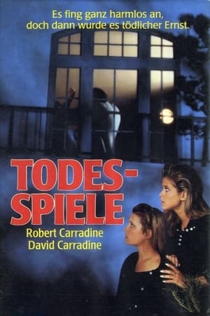 Poster Todesspiele 1988