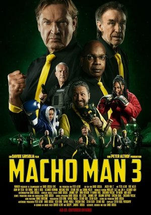 Poster Macho Man 3 2024