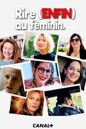Poster Rire (enfin) au féminin 2024