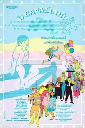 Poster O Cavalinho Azul 1984