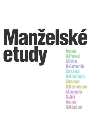 Poster Manželské etudy 1987