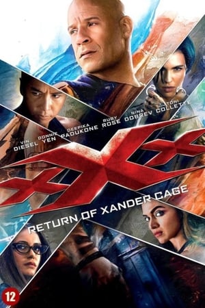 Poster xXx: Return of Xander Cage 2017