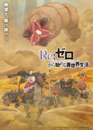 poster Re:ZERO -Starting Life in Another World-