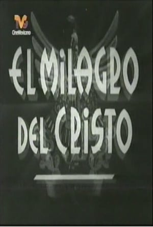 Poster El milagro de Cristo (1941)