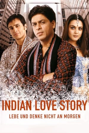 Poster Indian Love Story - Kal Ho Naa Ho 2003
