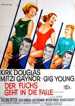 Poster Der Fuchs geht in die Falle 1963