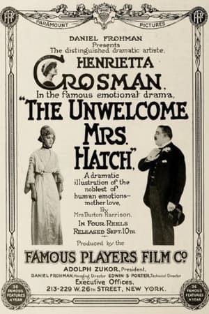 Poster The Unwelcome Mrs. Hatch 1914