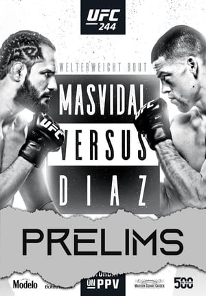 UFC 244: Masvidal vs. Diaz - Prelims poster