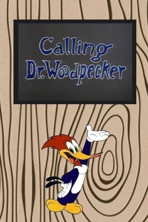 Poster Calling Dr. Woodpecker 1962