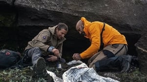 Running Wild with Bear Grylls Keegan-Michael Key in the Icelandic Lava Field