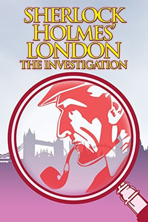 Poster Sherlock Holmes' London: The Investigation (2011)