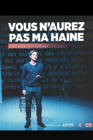 Poster Vous n’aurez pas ma haine ()