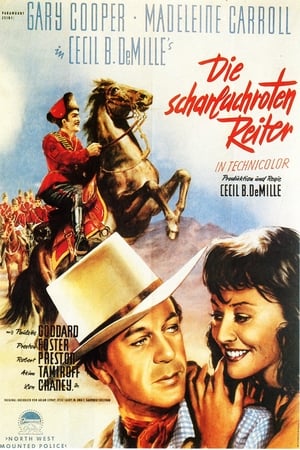 Poster Die scharlachroten Reiter 1940