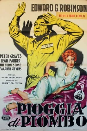 Poster Pioggia di piombo 1954