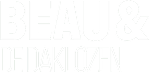 Beau & de daklozen — Logos 1
