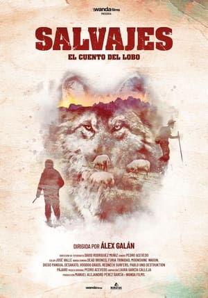 Poster Salvajes, El Cuento Del Lobo 2022