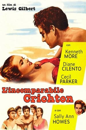 Poster L'incomparabile Crichton 1957