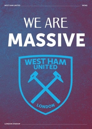 Poster Massive: The story of West Ham United's UEFA Europa Conference League triumph 2023