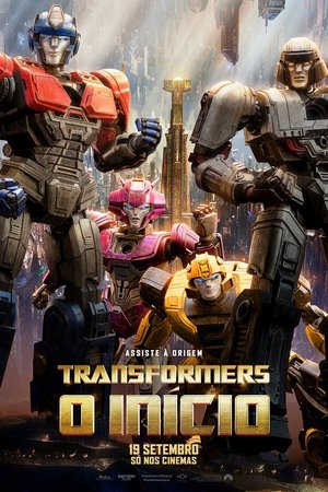 Transformers One 2024