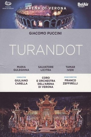 Poster Turandot - Puccini - Live from Verona 2011