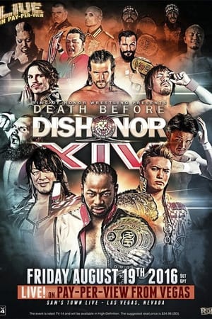 Poster ROH: Death Before Dishonor XIV 2016