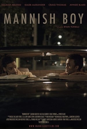 Poster Mannish Boy (2015)