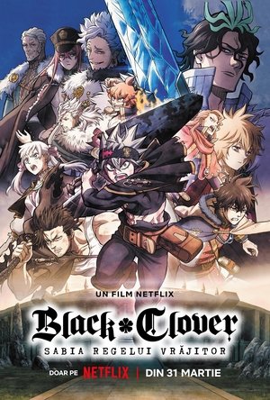 Image Black Clover: Sword of the Wizard King