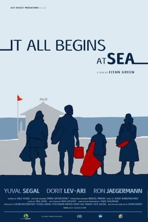 Poster It All Begins at Sea (2008)