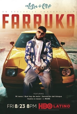 Poster Farruko: En letra de otro 2019