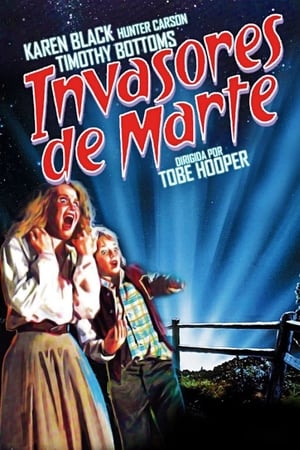 pelicula Invasores de Marte (1986)