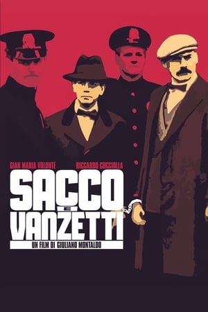Poster Сакко и Ванцетти 1971