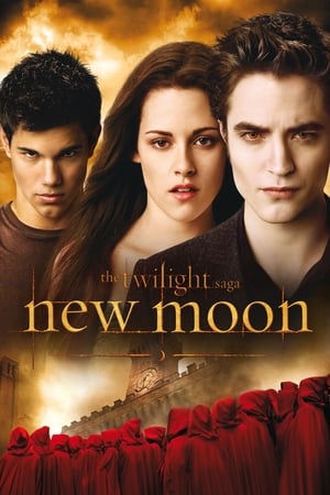 Poster The Twilight Saga: New Moon 2009
