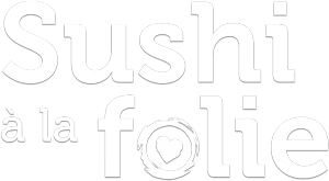 Sushi à la folie — Logos 1