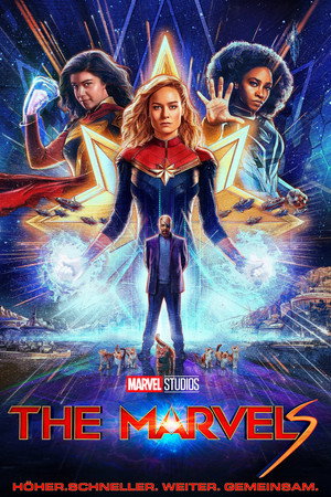 poster The Marvels