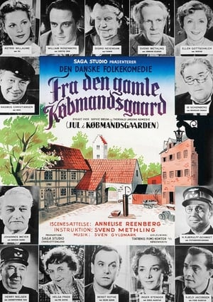 Poster Fra den gamle købmandsgaard 1951